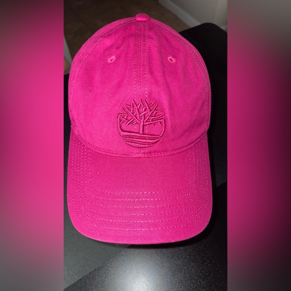NWT TIMBERLAND PINK CAP - Picture 2 of 12